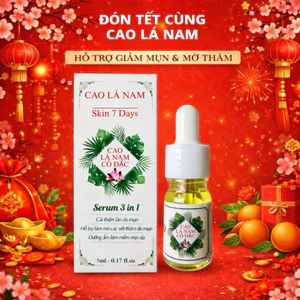 Serum giảm mụn thâm Cao Lá Nam - 5ml