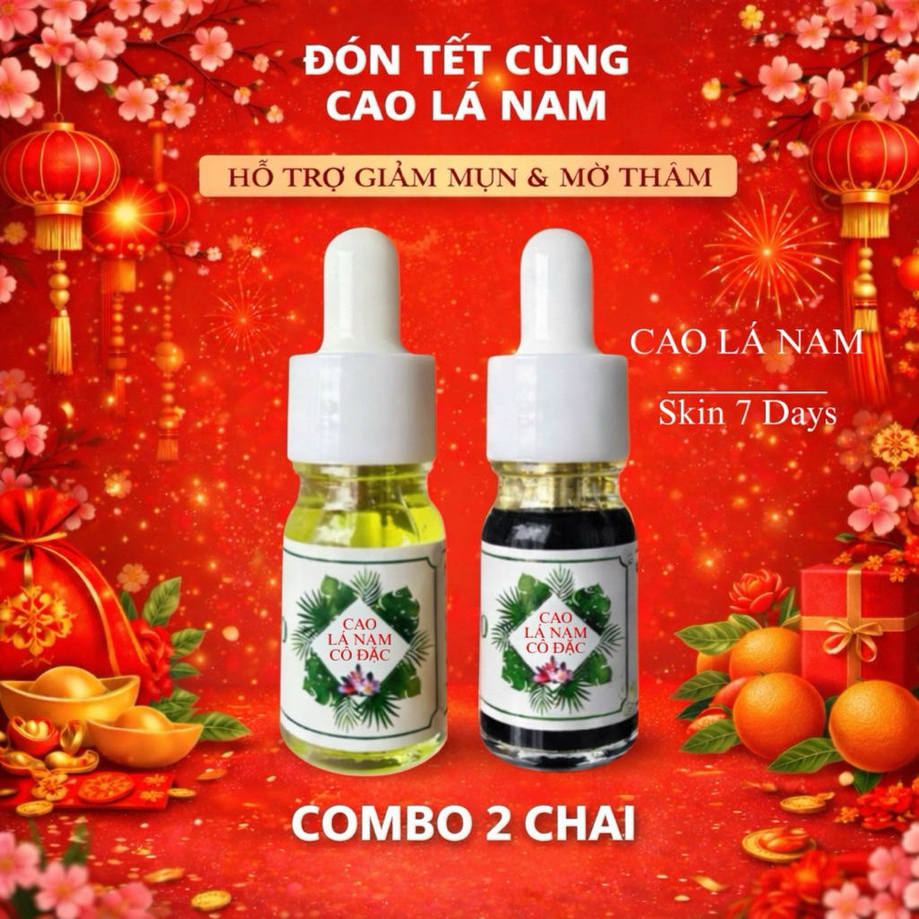 Serum giảm mụn thâm Cao Lá Nam - 5ml