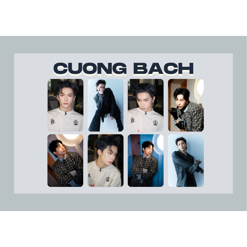 set card bo góc CƯỜNG BẠCH / BẠCH HỒNG CƯỜNG Tân binh Toàn năng-UPRIZE