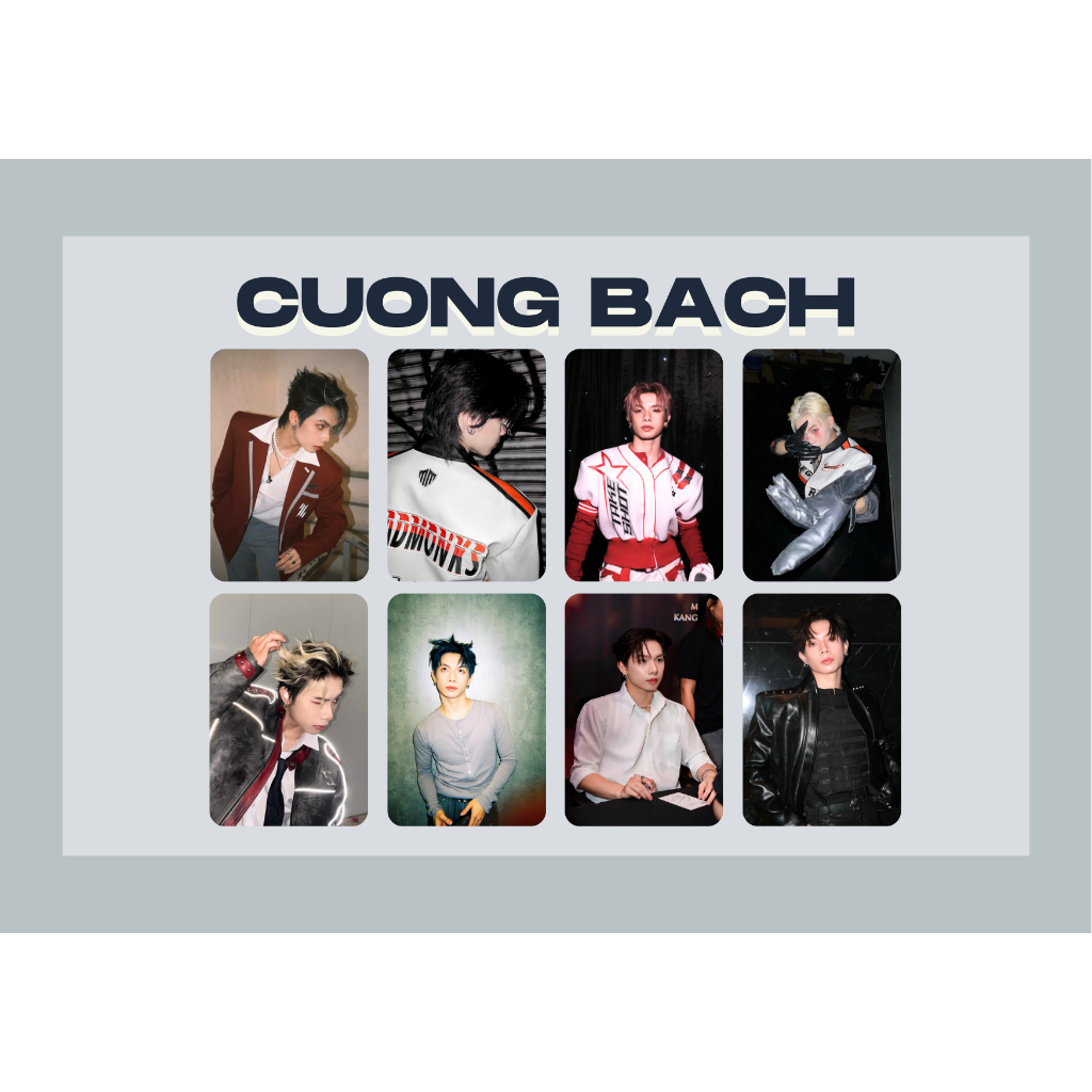 set card bo góc CƯỜNG BẠCH / BẠCH HỒNG CƯỜNG Tân binh Toàn năng-UPRIZE