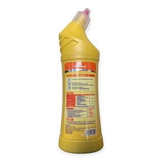 Nước tẩy bồn cầu Fuoroce sạch không cần chà với công thức kiềm siêu sạch chai 500ml