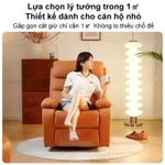 Ghế Sofa Ghế Bành Ghế Thư Giãn Tặng Bố Mẹ Điều Chỉnh Góc Nằm Tay Linh Hoạt 110 Đến 160 Độ Êm Ái — ảnh 3
