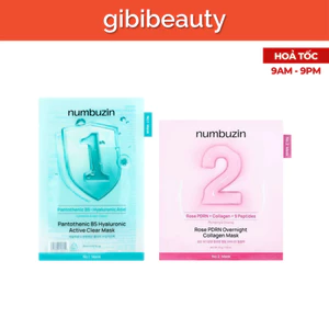 Mặt nạ NUMBUZIN 27ml
