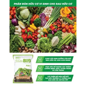 PHÂN HỮU CƠ SINH HỌC ĐIỀN TRANG BIO - CHUYÊN DÙNG CHO TRỒNG RAU HỮU CƠ ( túi 2,5kg)