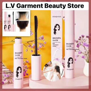 Mascara Tóc Kem Gel shaqinuo flyaway làm mượt tames xoăn cứng xác định cạnh hoàn hảo tóc phong cách tự nhiên