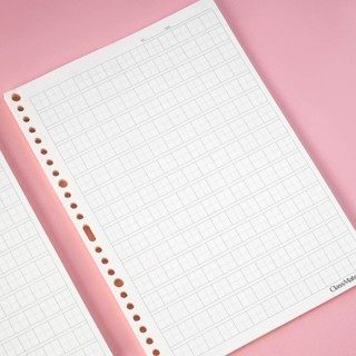 [Giảm 5K] Sổ Còng A5 B5 Kèm Giấy Refill 100GSM Classmate Đa Dạng Dòng Kẻ, Chống Han Rỉ, Làm Sổ Tay Sổ Ghi Chép Planner