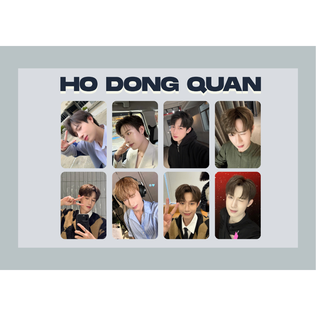 Set card bo góc HỒ ĐÔNG QUAN - TÂN BINH TOÀN NĂNG