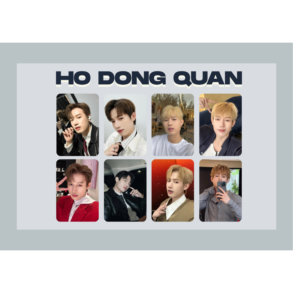 Set card bo góc HỒ ĐÔNG QUAN - TÂN BINH TOÀN NĂNG
