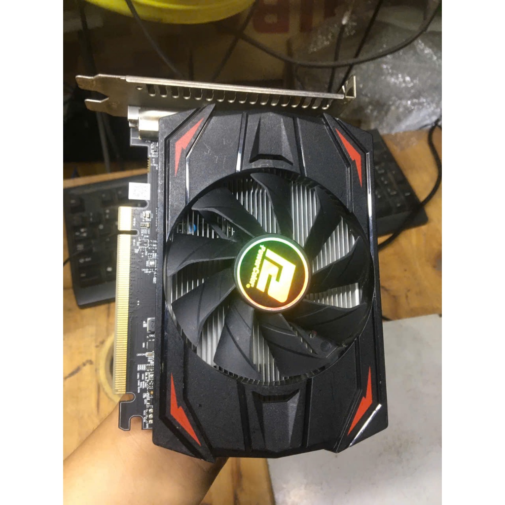 Card VGA Power Color ADM Radeon RX550 2GB GDDR5 AXRX 550 2GBD5-DH chính ...