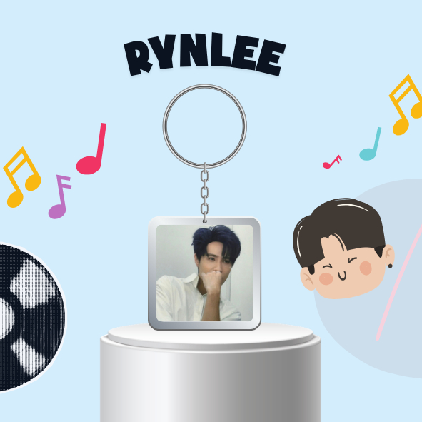 Móc khoá//Keyring RynLee- Anh trai say Hi ATSH