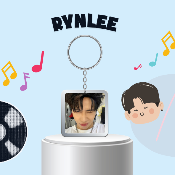 Móc khoá//Keyring RynLee- Anh trai say Hi ATSH