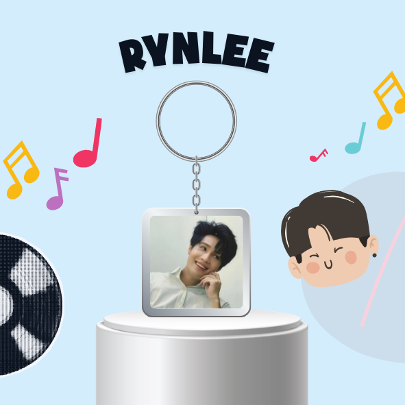 Móc khoá//Keyring RynLee- Anh trai say Hi ATSH