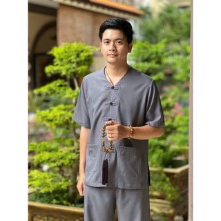 Tim NútThắt Lụa Hàn Nam Cao Cấp # Quần Áo Nam Đi Chùa