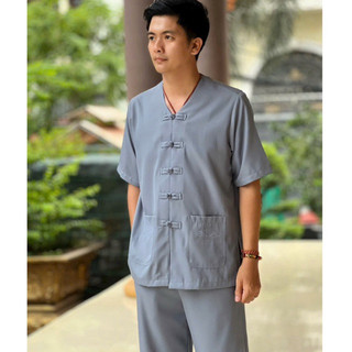 Tim NútThắt Lụa Hàn Nam Cao Cấp # Quần Áo Nam Đi Chùa
