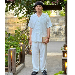 Tim NútThắt Lụa Hàn Nam Cao Cấp # Quần Áo Nam Đi Chùa