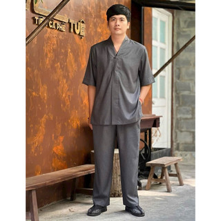 Bà Lai Nam Vải ẤnĐộ Cao Cấp Nam # Đồ Nam Đi Chùa