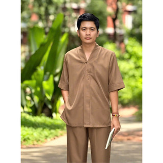 Bà Lai Nam Vải Lụa Hàn Cao Cấp## Đồ Lam Đi Chùa