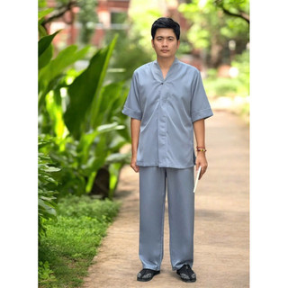 Bà Lai Nam Vải Lụa Hàn Cao Cấp## Đồ Lam Đi Chùa