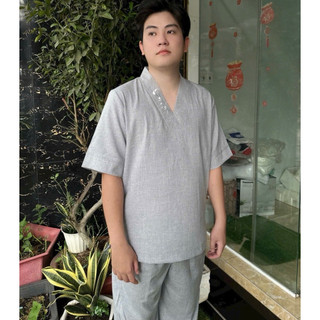 Tim Tâm Nam Vải ẤnĐộ Cao Cấp #Nam Thiền # Đồ Bộ Đi Chùa