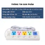 Ổ CẮM ĐIỆN ĐA NĂNG 2 CỔNG USB DÂY DÀI, CHỐNG GIẬT AN TOÀN CAO CẤP, Dài 3M Hoặc 5M, Dễ Sử Dụng