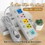 Ổ CẮM ĐIỆN ĐA NĂNG 2 CỔNG USB DÂY DÀI, CHỐNG GIẬT AN TOÀN CAO CẤP, Dài 3M Hoặc 5M, Dễ Sử Dụng