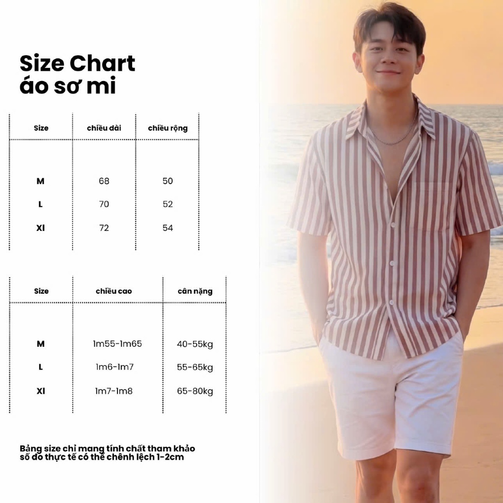 [SALE 7/7] Áo Sơ Mi Kẻ Cộc Tay Vải Linen ZAAGAT Form Rộng Phù Hợp Nam Nữ Mặc Dạo Phố, Đi Biển