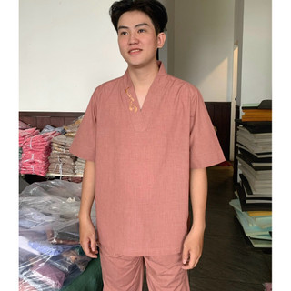 Tim Tâm# Nam Thiền # Quần Áo Nam Đi Chùa
