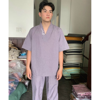 Tim Tâm# Nam Thiền # Quần Áo Nam Đi Chùa