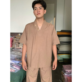 Tim Tâm# Nam Thiền # Quần Áo Nam Đi Chùa