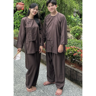 Vạt Hò Vải ẤnĐộ Nút Thắt # Đồ Lam Đi Chùa