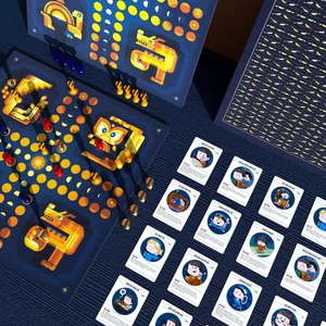Bộ đồ chơi Boardgames cờ cá ngựa Lyberosis
