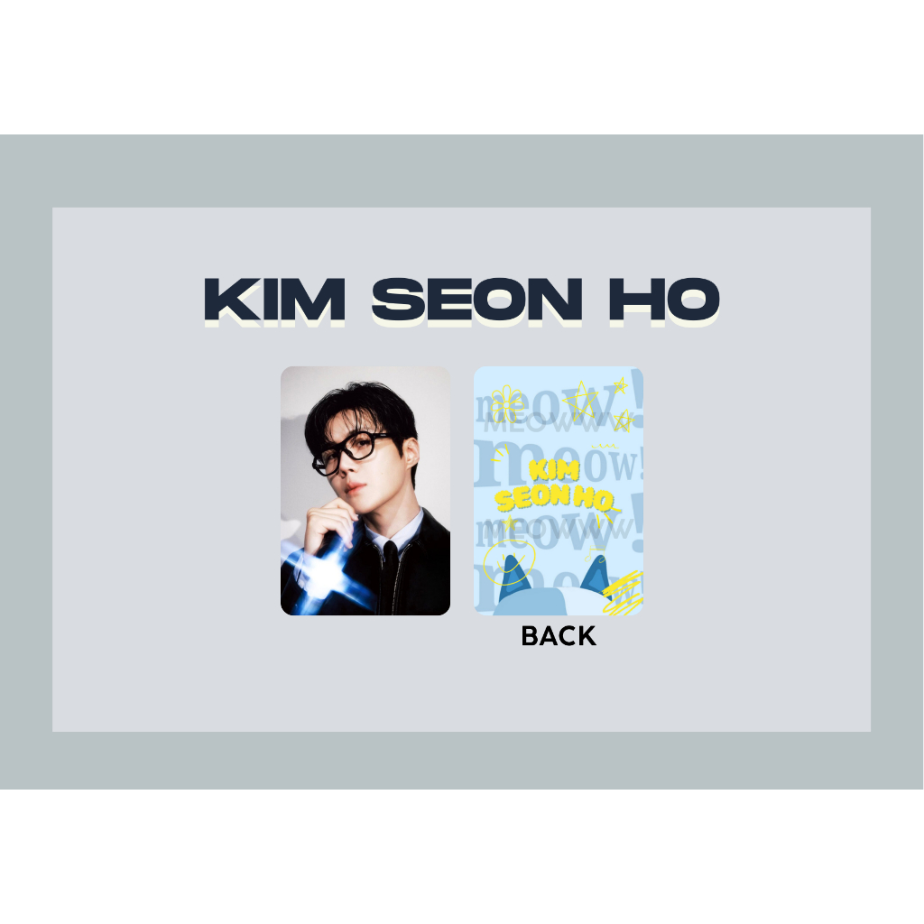 set card bo góc siêu đẹp diễn viên Kim Seon Ho-Tiếng yêu này, anh dịch được không?