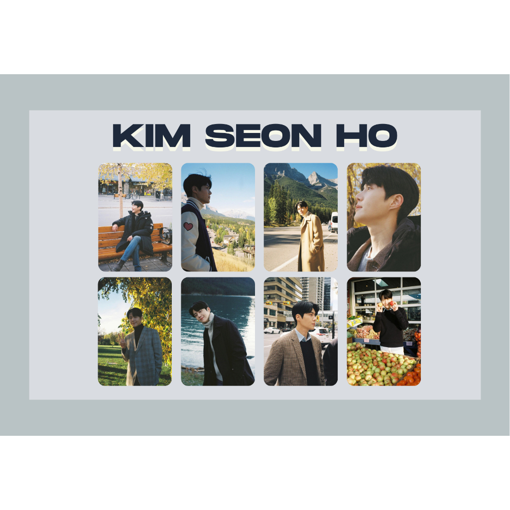 set card bo góc siêu đẹp diễn viên Kim Seon Ho-Tiếng yêu này, anh dịch được không?
