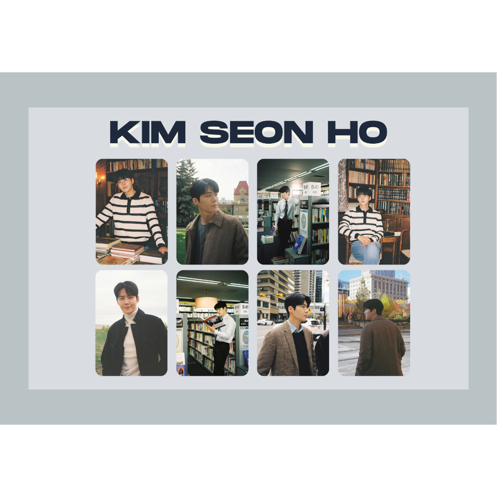 set card bo góc siêu đẹp diễn viên Kim Seon Ho-Tiếng yêu này, anh dịch được không?