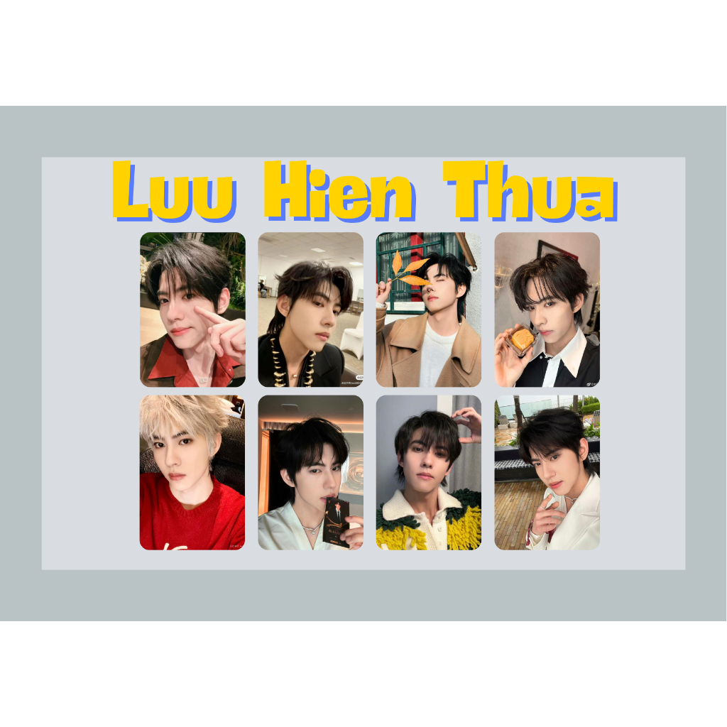 SET CARD BO GÓC LƯU HIÊN THỪA SIÊU ĐẸP TRONG PHIM NGHỊCH ÁI