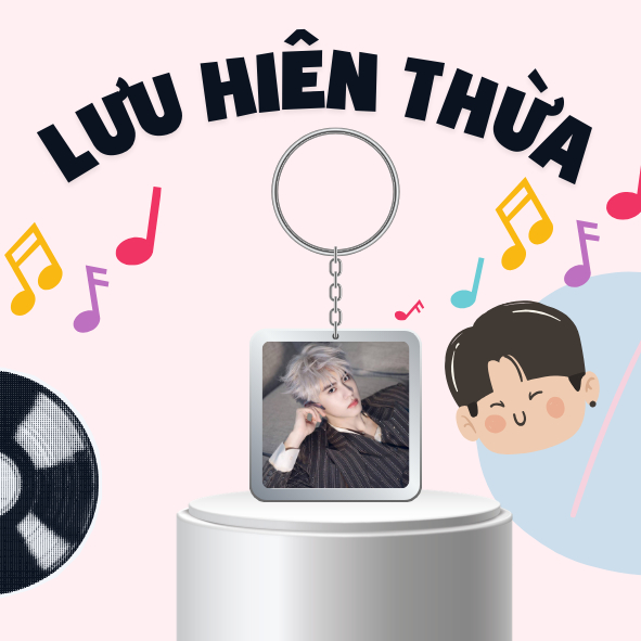 Móc khoá/Keyring LƯU HIÊN THỪA SIÊU ĐẸP TRONG PHIM NGHỊCH ÁI