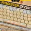 Keycap bộ sưu tập MOA chất liệu nhựa PBT cạnh dày 1.5mm công nghệ in dyesub không mờ của Pcmaster