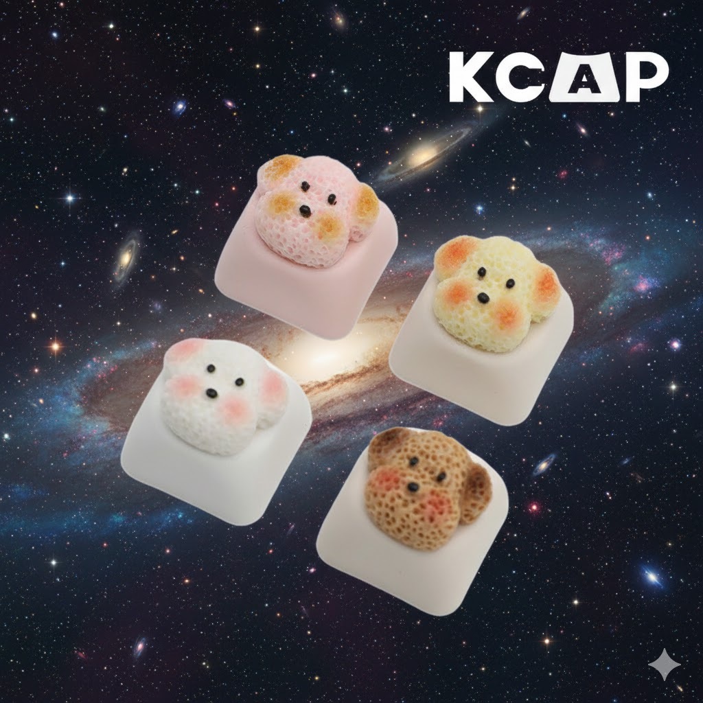 Keycap Chó Con Gạo Nhỏ MOA Profile | KCAP - World of keycaps
