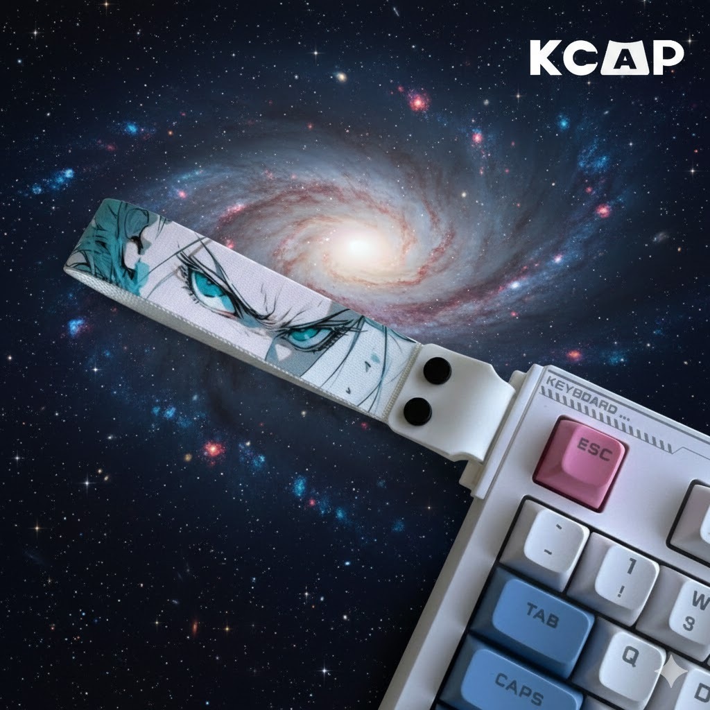 Dây Đeo Bàn Phím Anime Phụ Kiện Trang Trí Keyboard | KCAP - World of keycaps