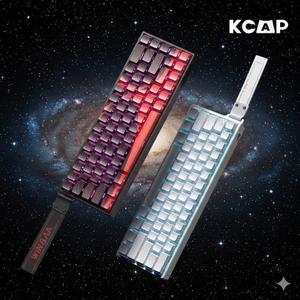 Bàn phím Switch Từ AULA WIN60HE 68HE Gaming Có Hall Effect 8K RGB | KCAP - World of Keycaps