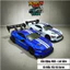 Xe Drift Mini RC điều khiển Porche Rally Mustang 1/24 1:24 4WD + 30km/h - Bluetooth Servo + Điều Tốc