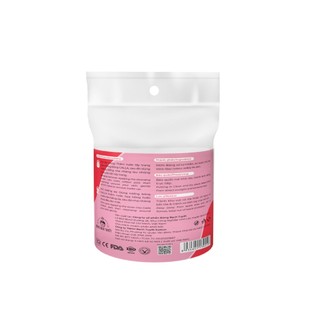 (QUÀ TẶNG KHÔNG BÁN) BÔNG TẨY TRANG 30 MIẾNG/GÓI