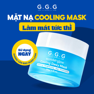 [Chỉ còn 2 SPD KOL] Mặt Nạ Gel Lạnh Cooling Mask Hạ Nhiệt -6 Độ, Làm Dịu Da Ửng Đỏ, Sáng Da 50g