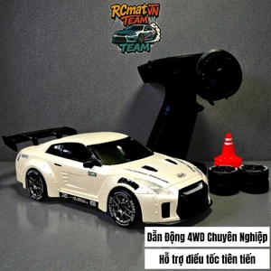 Xe RC Drift mini 4WD điều khiển 1/24 1:24 2.4ghz RockRey Sport Fayee có điều tốc tốc độ cao 25km/h