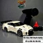 Xe ô tô điều khiển từ xa Mini Drift 4WD GTR tốc độcao 25km/h 1/24 có điều tốc - có loại gyro, servo