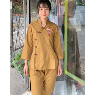 Tàu Cài Xéo # Đồ Bộ Đi Chùa