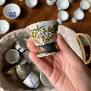 Cốc Ly Nhật Sake Mini (4-7cm)❗️Khách đặt đơn tối thiểu 25k giúp shop nhé❤️