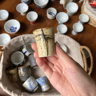 Cốc Ly Nhật Sake Mini (4-7cm)❗️Khách đặt đơn tối thiểu 25k giúp shop nhé❤️