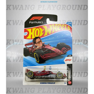 Kwang Playground - Xe mô hình Hot Wheels basic Scuderia Ferrari HP - Case F 2026