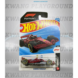 Kwang Playground - Xe mô hình Hot Wheels basic Scuderia Ferrari HP - Case F 2026